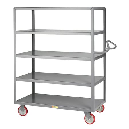 Little Giant Flush Shelves, 24" x 36" Shelf Size, 1200 lbs. Capacity 5ENM-2436-5PY